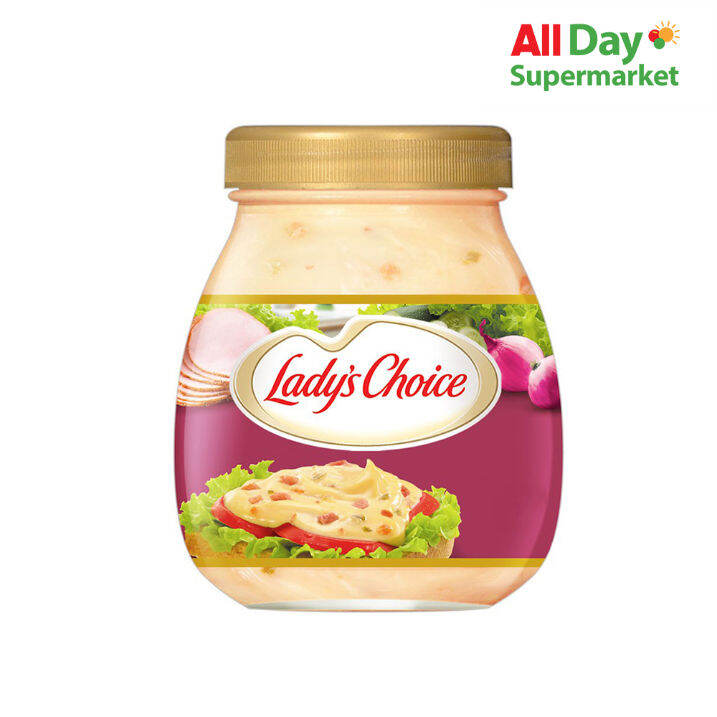 Lady's Choice Spread Ham Jar 220ML Lazada PH