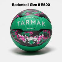 TARMAK ลูกบาส ลูกบาสเก็ตบอลรุ่น Resist 500 เบอร์ 6 และ เบอร์ 5  Basketball Size 6 R500