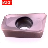 【DT】hot！ MZG 10PCS APMT 1135 1604  ZP152 Machine Tools BAP300 BAP400 Carbide End Milling Cutter Inserts