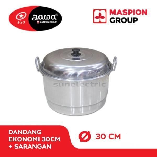 MASPION Panci Kukus 30 Cm Dandang Ekonomi B | Lazada Indonesia