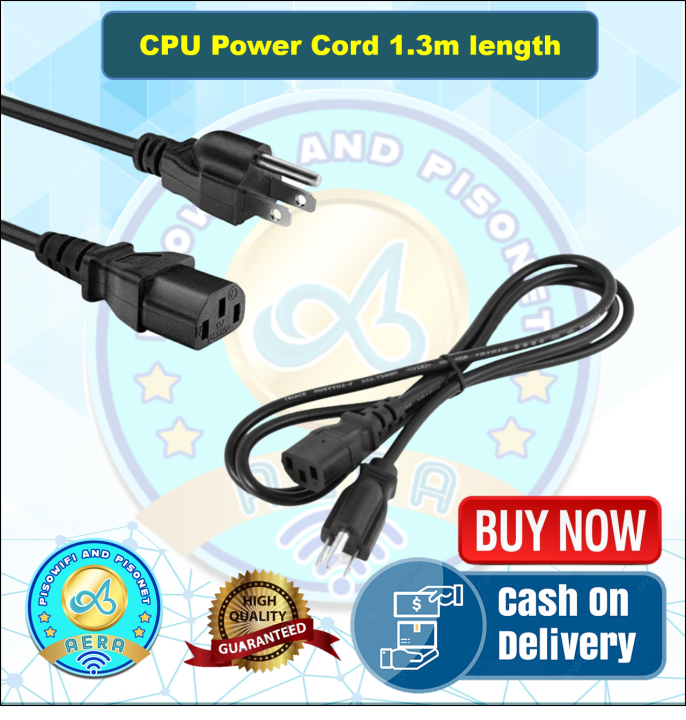 Pc CPU Computer Rice Cooker POWER CORD AC cord | Lazada PH