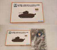 S-รุ่น1/72 PS720057รถถังทหารราบ Matilda II CS (1+ 1)