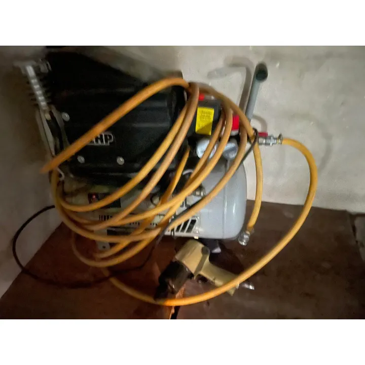 AIR COMPRESSOR FULL SET 2ND AIR COMPRESSOR DIRECT DRIVE MACHINE FUJISAN