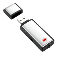 16GB Mini Voice Recorder, Noise Reduction USB Digital Audio Recorder for Lecture,Interview,Meeting Class