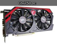 MSI GeForce GTX 750 OC Gaming