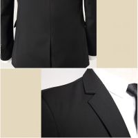 3 IN 1 Top Grade Formal Suit Men Office New Wedding Party Host Event Slim Fit Business Suits Blazer+Vest+Pants