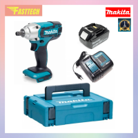 MAKITA บล็อกไร้สาย 1/2 นิ้ว 18V. รุ่น DTW190SF1J (กล่อง MAKPAC | แบต 3.0Ah x 1 ก้อน)