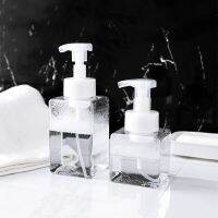 【CW】 Bottle Transparent Foam Shower Gel Organizer