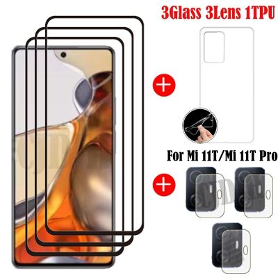 hot【DT】 Glue Glass 11T Protector Tempered Film