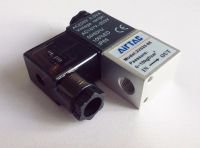 Air Solenoid วาล์ว 2V025-06 2 ตำแหน่ง 2 พอร์ต 1/8 "ปกติปิดนิวเมติกวาล์ว DC12V DC24V AC110V AC220V-ggfjgkugkgkkjuki