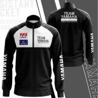 เสื้อแจ็กเก็ตผู้ชาย MotoGP ทีม Yamaha Special Edition