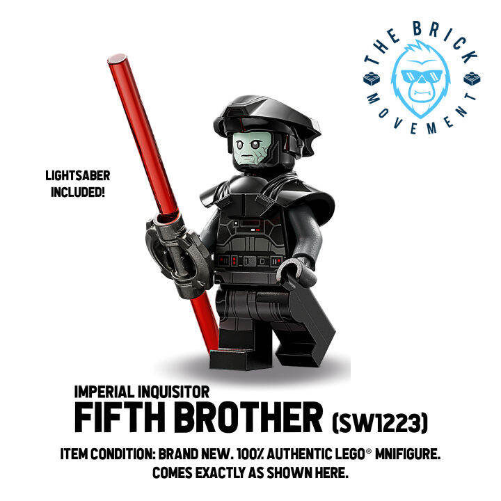 5th brother inquisitor lego