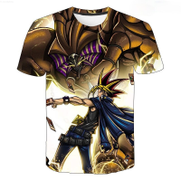 Game Yu Gi Oh 3D Print T-shirt Fashion Streetwear 2023 New Summer Men Women  Yu Gi Oh Printed T-shirt Cool Tops Tee{plenty}