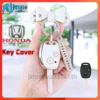 RTO รีโมทคอนโทรลสำหรับ Honda Jazz เมืองซิวิคแอคคอร์ด CRV พร้อมขอบสีทองสำหรับปุ่ม2, 3และ4