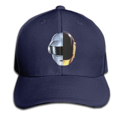 2023 New Fashion Adult Baseball Cap Personalized Daft Punk Split Helmet Punk Unisex Athletic Washed Trucker Dad Hat Baseball Cap，Contact the seller for personalized customization of the logo