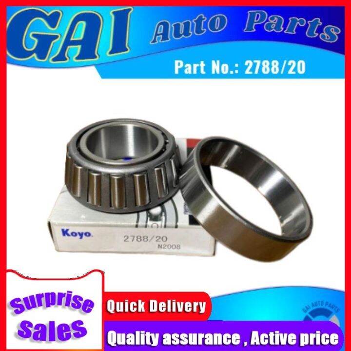KOYO Knuckle Bearings (2788/20) Cone and Cup Genuine Parts Lazada PH