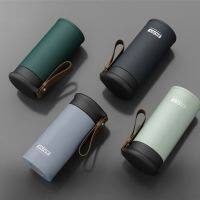 ☸ 450ml 280ml Stainless Steel Thermol Bottle Coffee Mug Double Wall Vacuum Flasks Leakproof Car Thermal Cup Travel Drinkware