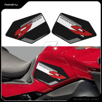 Motorcycle Accessorie Side Tank Pad Protection Knee Grip Mat for Yamaha TRACER 9 2021-2022