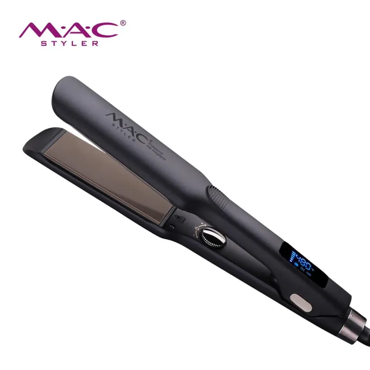 MAC Styler Professional Hair Iron hair straightener mac hair iron MC5573 |  Lazada PH