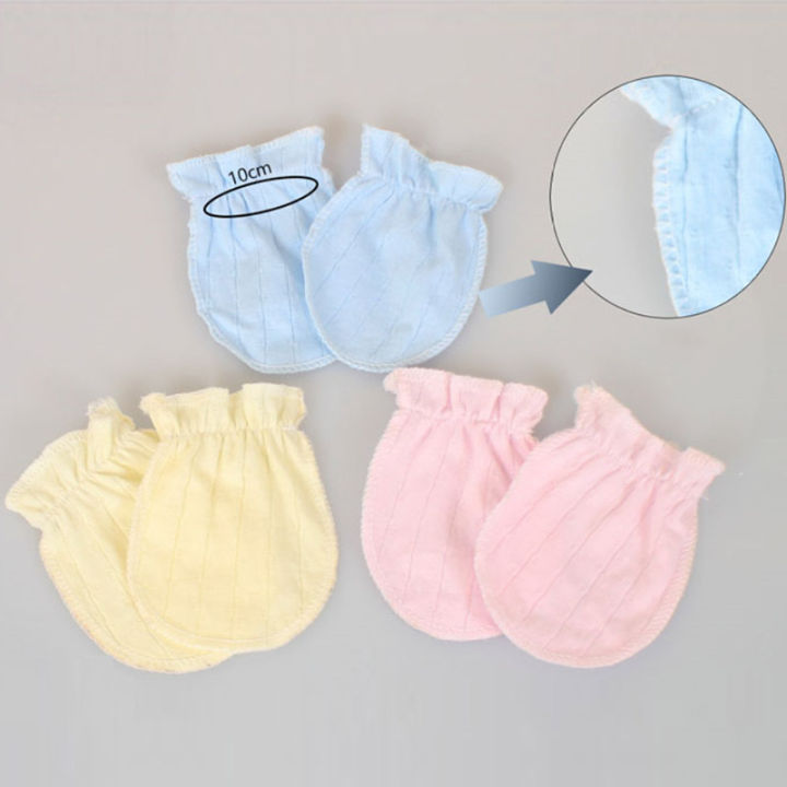 0-8เดือนถุงมือผ้าฝ้ายเนื้อนุ่มสำหรับป้องกันเด็กทารกแรกเกิด-ถุงมือป้องกันสำหรับเด็กทารกเด็กผู้ชายเด็กผู้หญิง