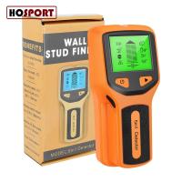 HOSPORT 5 In 1เครื่องตรวจจับโลหะค้นหาโลหะไม้ Studs AC Voltage Live Wire Detect Wall Scanner Electric Box Finder Wall Detector