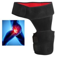 Breathable Adjustable Compression Brace Groin Support Wrap Hip Joint Support Pain Relief Strain Arthritis Thigh Brace Protector