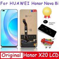 ต้นฉบับเหมาะสำหรับ Huawei Nova 8I/Honor X20หน้าจอสัมผัส LCD Digitizer แทนการประกอบสำหรับ Honorx20/Nova8i จอ LCD