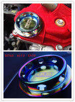 ฝาน้ำมันเครื่อง HKS สีรุ้ง มีเกียวTOYOTA กับ HONDA เท่านั้น เพิ่มความสปอร์ตให้กับรถยนต์ของคุณ งานทน สวย มีคุณภาพ