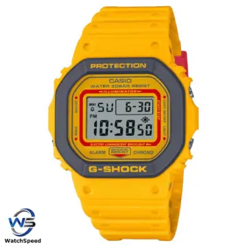 G shock clearance 24 karat yellow