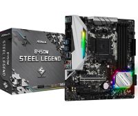 ASROCK MAINBOARD B450M STEEL LEGEND