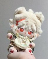 Kaedehara Kazuha Plushie ตุ๊กตาผ้าเปลี่ยน Kawaii ตุ๊กตาผ้ากำมะหยี่กระแทกแบบข้ามพรมแดนใหม่ความยาว20ซม. ของขวัญตุ๊กตายัดไส้นุ่ม