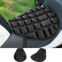 Motorcycle Seat Cushion Bike Cushion Cover Air Filled Breathable Butt Seat Cover Shock Absorption Comfortable Bike Cushion Cover High Elasticity Seat For Fatigue Relief lovable