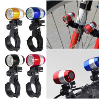 ไฟหน้าจักรยาน6 LED Mountain MTB Bike Front Fork Handlebar Lantern Cycling Safety Warning Night Lamp Flashlight