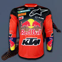 2023 เสื้อยืดคอกลม Motocross T-Shirt longsleeve เสื้อแขนยาวโมโต้ครอส #MC0006 รุ่น Jeffrey Herlings#84 ไซส์ S-5XL