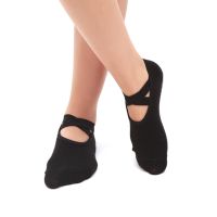 Women Professional Anti Slip Bandage Sports Yoga Socks Ladies Ventilation Pilates Ballet Socks Dance Sock Slippers