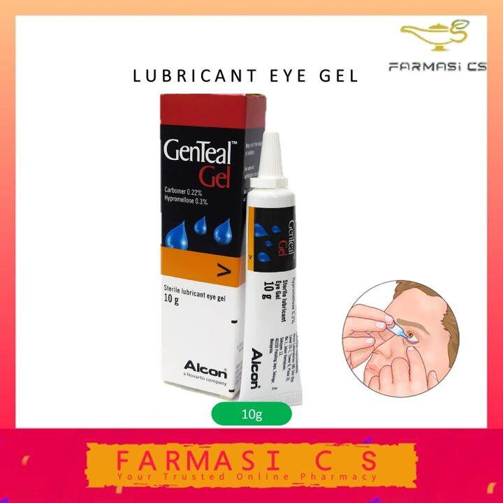 Genteal Gel 10g EXP07/2025 [ Sterile lubricant eye gel, Dry eyes