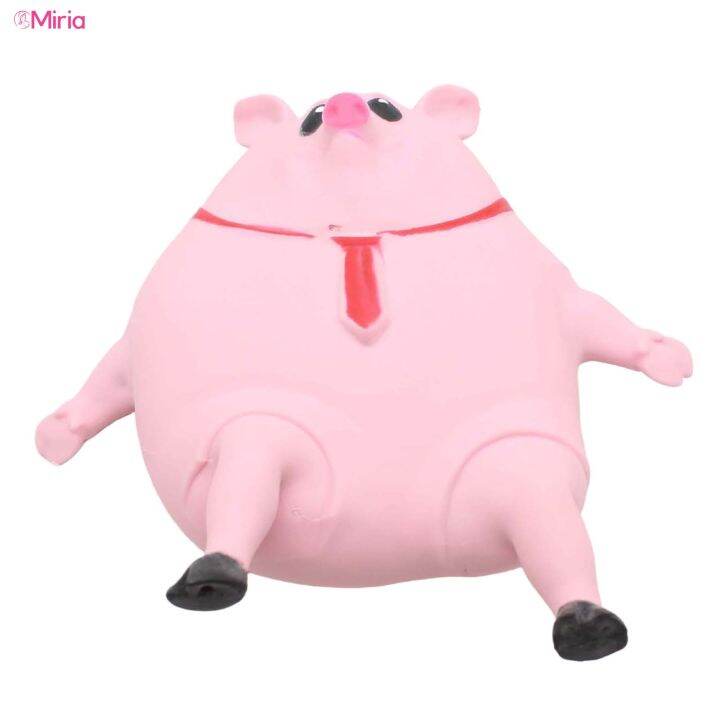 Miria Cute Pink Pig Anti Stress Squeeze Sensory Toys Anti-Anxiety ...