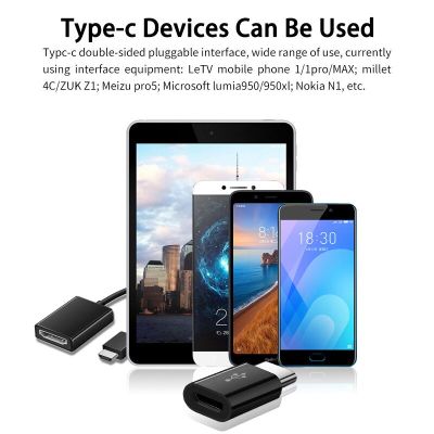 Adapter Micro USB Female to USBC Male Converter Micro Usb To Type-C Charger