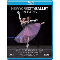 New York ballet at 25g Blu ray in Paris