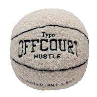 Basketball Throw Pillow 25cm Simulation Ball Plush Pillow Basketball Doll Pillow Toy Creative Decoration Toy for Children Gift sturdy