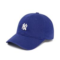 MLB หมวกแก็ป Unisex รุ่น 3ACP1901N 50NYL - สีน้ำเงิน