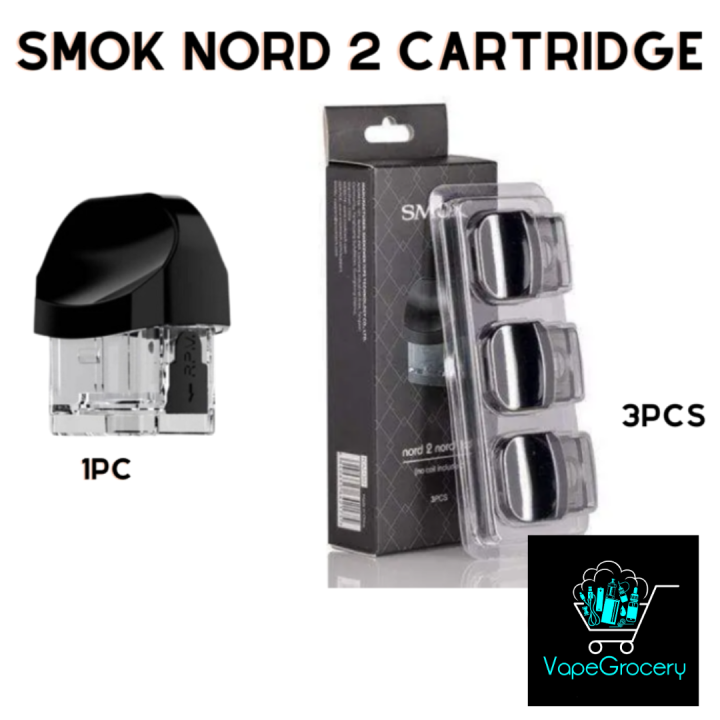 SMOK Nord 2 NORD REPLACEMENT CARTRIDGE VERSION 2 | Lazada PH