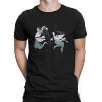 MenS T Shirt The Legend Of Hei The Catschwein Luo Xiaoblack Clothing Awesome Short Sleeve Round Neck Tees 【Size S-4XL-5XL-6XL】