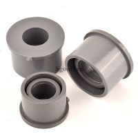 ✾✢ 1 5 Pcs 20mm 25mm 32mm 40mm 50mm 63mm 75mm 90mm PVC Bushing Reducer Union Pipe Fitting GardenIrrigationWaterPipeConnectors