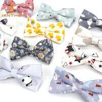 Men 39;s Adjustable Formal 100 Cotton Vintage Animal Print Bow Tie Butterfly Bowtie Tuxedo Bows Groom Prom Party Accessories Gift