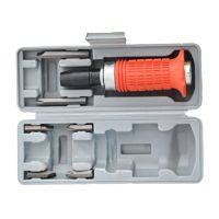 Impact Driver Set Extractor Tool Slotted or Screwdriver Bits Remove Rusted Damaged Screws 7-Piece/Set