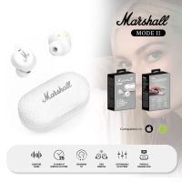 【รับประกัน 6 เดือน】Marshall Mode II หูฟังบลูทูธเกมมิ่ง with MIc หูฟังบลูทูธ อายุการใช้งานแบตเตอรี่ 25 ชั่วโมง Marshall Bluetooth Earphone Waterproof Wireless Earbuds หูฟังบลูทูธครอบหู บลูทูธ ไร้สาย Marshall Mode 2