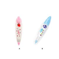 Correction Tape Cute Appearance Office Accessories Writing Sticker Replaceable DIY Prop School Stationery Tumbler Pattern Correction Liquid Pens