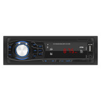 Car BT MP3 Player LED Screen 12V Car FM Radio Support USB TF Card U Disk Player Universal Auto Audio Entertainment Device