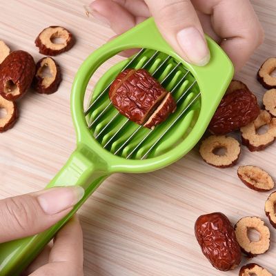 Egg Split Slicer Multifunction Cutter Handheld Kiwi Strawberries Divider Slicing Mould